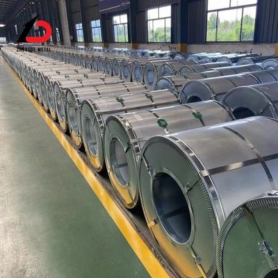 C10/C45e4/1008/1020/1016/1572 ASTM A36 A516 Gr70 A283 Low Carbon Steel 1mm 2mm 3mm Thick 1250mm Width Galvanized Steel Coil