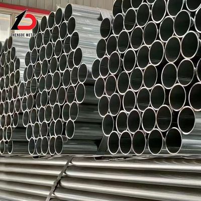 Galvanized Steel Pipe 2'' Square Tubes in Q195, Q215, Q235, Q345 with Custom Lengths 5.8m, 6m, 12m