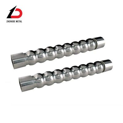 Customized Heat Exchanger Pipe Power Plant Spiral Groove Outer Enamel Steel Pipe Boiler Air Heat Exchanger Threaded Enamel Steel Pipe