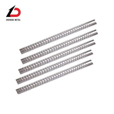 Customized Heat Exchanger Pipe Power Plant Spiral Groove Outer Enamel Steel Pipe Boiler Air Heat Exchanger Threaded Enamel Steel Pipe