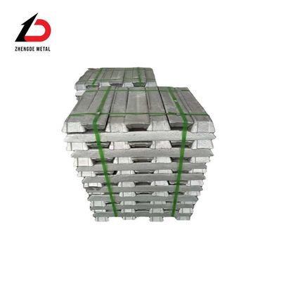 Metal Ingot Factory Supply Purity 99.7% 99.85% 99.9% A7 A8 Aluminum Ingots