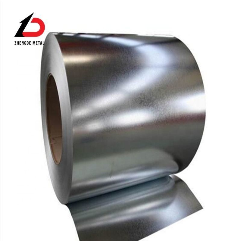 SPCC G350 G450 G550 Hot Dipped Cold Rolled Dx51d Dx52D Dx53D Z275 Zinc Coated Galvanized Coil 1mm 1200mm Thickness for Roofing