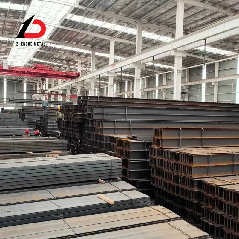 Strong and Sturdy Custom Size Hot Rolled Q235 Q345 Q355 H Beams Steel Structure Ub UC JIS with Wear Resistance Advantage