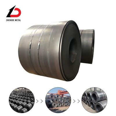 우수한 기계적 특성 Q235A Q235B Q235C 강철 코일 0.5mm-3mm 너비 10mm-3000mm 당신의 요구 사항에 대한 재고