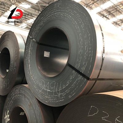 ASTM A36/A283/A572/A615 고온 롤링 코일 두께 1.0mm 1.2mm 1.5mm 너비 1250mm 1500mm 탄소 강철 코일 HRC S23jr S355jr