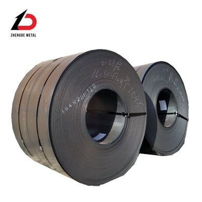 평준화 A36 S235jr 가벼운 탄소 핫 롤 스틸 코일 스톡 스톡 600-2000mm 너비는 사용자 정의 할 수 있습니다