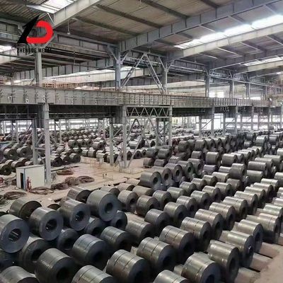 10mm-3000mm 너비 저장된 ASTM A36 A283 A387 Q235 Q345 S235jr HRC 고객 요구 사항에 대한 고온 굴착 탄소 강철 코일