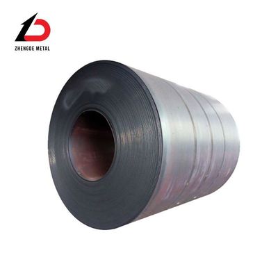 핫 롤링 ASTM A36 C10/C45e4/1008/1020/1016/1572 흑색 페인트/갈반화/색색 코팅 표면을 위한 탄소 강철 코일