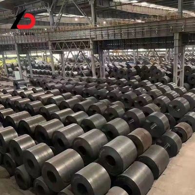 건설용 핫 롤 스틸 코일 0.12-6.0mm 두께 600-1500mm 너비 3-8mt/코일 완전 하드 ISO JIS ASTM AS EN GB
