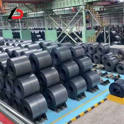 검은색 페인트/전조/색 코팅 Ss400 Q235 Q345r SA302 SA516 A572 S275 S355 열 열로 굴린 탄소 강철 코일 직접
