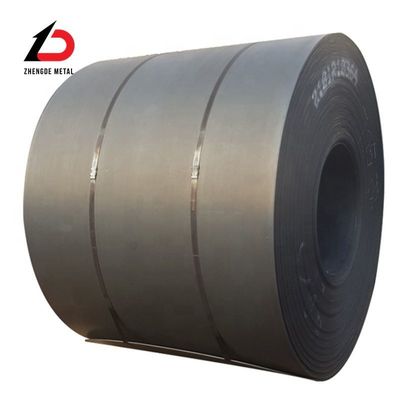 특수 강도 강철판 900-1000mm A570 검은 철 롤 핫 롤 탄소 강철 코일