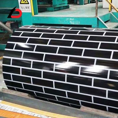 1250mm 1000mm 폭 스팟 사전 페인트 된 Gi 진열 철자 스트립 코일 PPGI 코팅 제조 무역 기간 EXW FOB CIF CFR