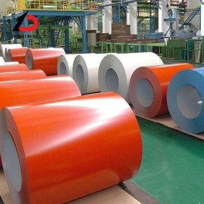 ASTM AISI 0.12-1.5mm 두께 맞춤형 사이클 7-15일 색상 코팅 SGCC/Sgcd Dx51d Dx52D Dx53D