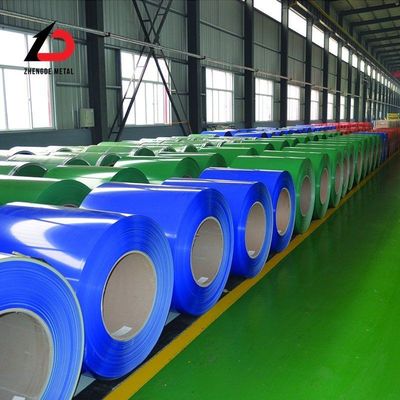 충분한 공급 ASTM/AISI/SGCC/CGCC 0.1mm-3.0mm Z120-275 PPGI/PPGL 강철 코일
