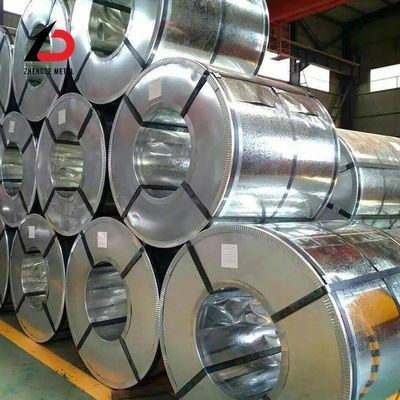 진료 철강 코일/플릿/스리트 코일 ASTM A653/JIS G3302/Dx 51 D 표준 길이는 구매자의 요구에 따라 진크 코팅 60 GSM ~ 350 GSM