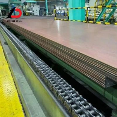 Ms 가벼운 Q420 합금 탄소 강철 판 1mm-30mm 두께 ZD-CS17 ASTM A36 S235jr 철판 핫 롤드 셰커 판