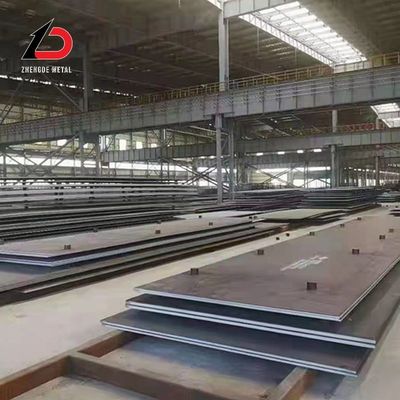 AISI 표준 선박판 ASTM A36 SS400 Q235B 열냉각 탄소강판