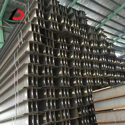 ASTM a 6/a 6m-07 BS 4-1 1993 EN 10024 JIS G 3192 고온으로 롤 H 빔의 맞춤형 트랙터 빔 브래킷