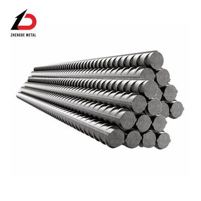 ASTM 표준 HRB500 HRB400 Hrb600 건설 콘크리트 변형 된 경부 된 등급 40 60 강화 된 원형 나사 철강 막대 리버