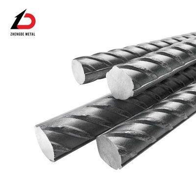 HRB335 HRB400 HRB500 BS460 ASTM A615 Gr 60 고온 롤링 변형 된 강철 막대 16 20 25mm 쉬운 용접 Zd-Hrr4 5 6 8 10