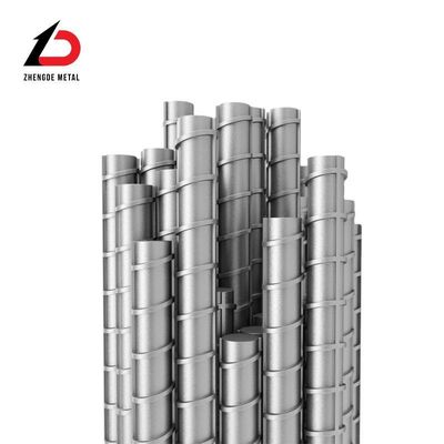 낮은 합금 HRB400 HRB500 철조 막대 레버 스틸 B500 B500b 변형 바 맞춤형 지름 6mm-50mm A500 강화 스틸 강화 바