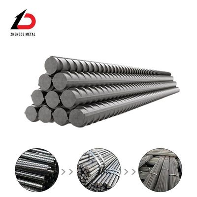맞춤형 직경 12mm 16mm A500 강화 강철 레버 HRB400E HRB500E 철조 막대 레버 강철 B500 B500B 변형 바