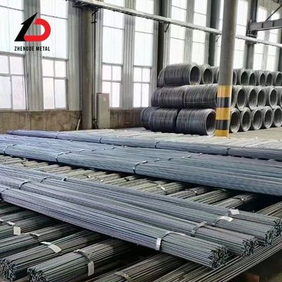 Q195 Q215 Q235 Q275 HRB400 HRB500 Hrb500e 변형된 탄소 강철 정사각형 평면 둥근 각 바 ASTM