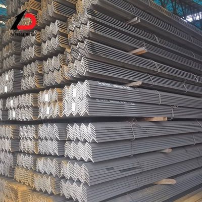 ASTM A36 A53 Q235 Q345 표준 사양과 함께 탄소 동등 각 강철 가루화 철 L 모양 온화 강철 각 막대