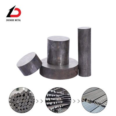공장의 탄소 핫 롤 라운드 바 스틸 ASTM 4140 42CrMo4 착용 저항 가공성 커스터마이즈 된 크기 건설 현장용 탄소 롤 바
