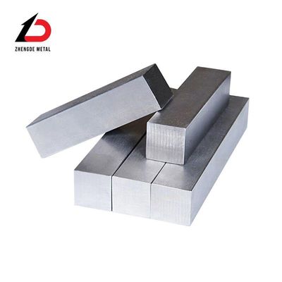 S275jr A36 50mm 열로 굴착 된 평면 탄소 강철 막대 40X40 50X50 단단한 철 사각형 막대 고 합금 탄소 강철 막대