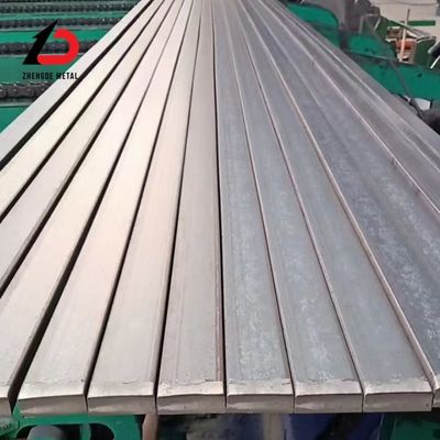 중국 명실상부 공급자 AISI ASTM 1018 1020 1045 1040 1025 1065 60*6mm Ms 평면 막대기 열불/냉면 당기 평면 막대기 수압/자동차용