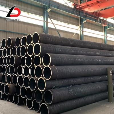 ASTM269 En10216-5 Od6mm 8mm 10mm 열로 롤드 된 원활한 철강 파이프