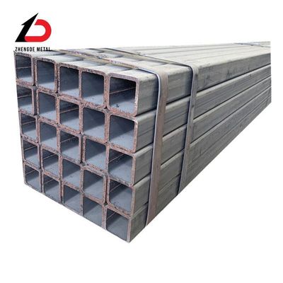 저렴한 가격 ASTM A56 De Tubo De Acero 고온 롤 20*20 25*25 40*40 50*50 평방 Rhs 강철 무게 튜브 직사각형 검은 철 파이프