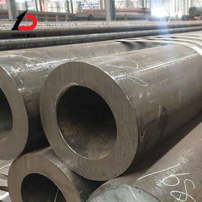 ASTM A106 A53 Gr. B A336 API 5L 매듭없는 철강 파이프 Ms 합금 큰 지름 두꺼운 벽 Sch40 Sch80 매듭없는 유체 보일러 파이프