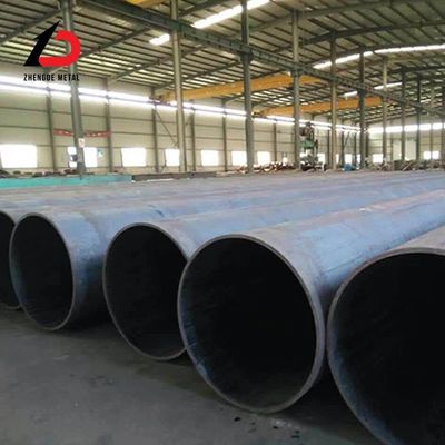 ASTM BS DIN JIS 저탄소 큰 지름 20-450mm 스틸 꿰매지 않는 파이프