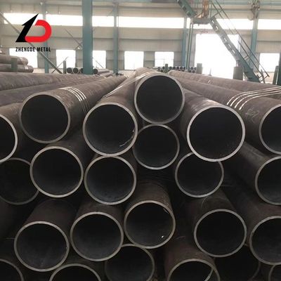 큰 지름의 Smls 파이프 ASTM A106 Gr. B Q235 A53 Sch40 핫 롤드 블랙 철 둥근 튜브 탄소 무縫鋼 파이프