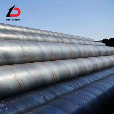 중국 제조업자 공급 MS 용접 탄소 강철 파이프 ASTM A53 A106 Gr. B Sch 40 검은 철 SSAW 용접 원형 파이프