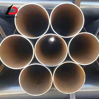 고층 선반 DN125 용접 철강 파이프 DN150 S355jr ERW 탄소 철강