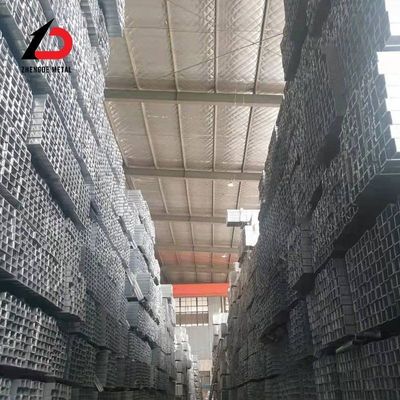 열/냉면 롤링 ERW 정사각형/삼각형 홀 섹션 Dx51d Dx52D Z30 Z120 수압/자동차 파이프 및 석유/가스 굴착용 진압제철 파이프