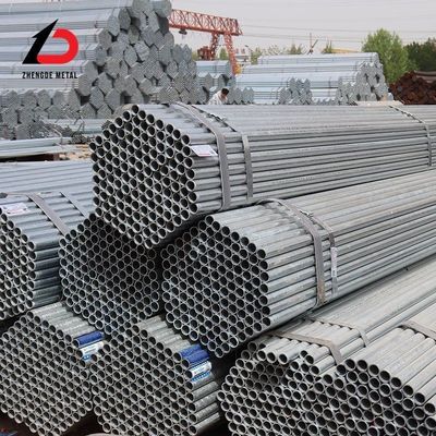 ASTM A53 150mm 진열 철강 파이프 Dx51d Z275 Z100 Z80 둥근 철강 파이프