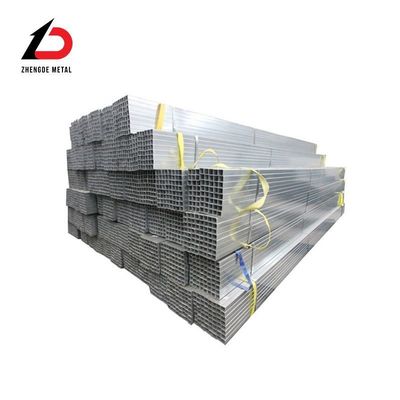 Dx51d Z275 Z100 Z80 1.5 인치 12 피트 진열 스틸 정사 파이프 1-12mm