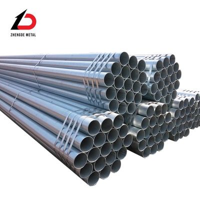 소매 Hot DIP Gi 매듭 없는 밸런াইজ 된 원형 철강 파이프 ASTM A106 Sch 40 ERW Gi 철강 파이프