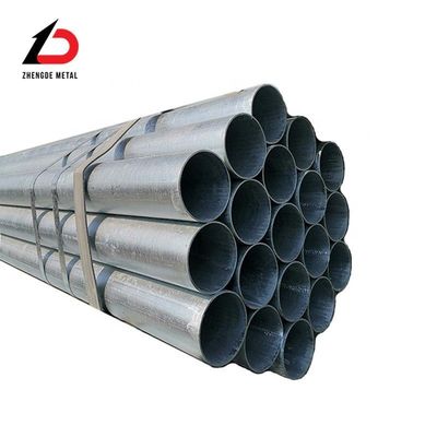 Gi 파이프 스틸 선전 젤리화 파이프 스틸 파이프 젤리화 파이프 Sch40 매듭 없는 파이프 Hot DIP Galvanized Round Steel Pipe