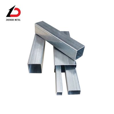 ASTM A53 튜브 홀 섹션 직사각형 정사각형 Gi 파이프 진크 코팅 Q195 Q235 Q345 핫 디프 젤리화 철강 파이프 파이프