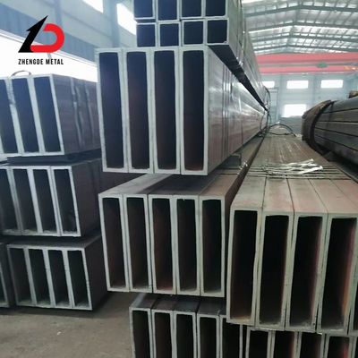 무료 샘플 ASTM GB En JIS 스탠드 탄소 철강/무화강/연금 철강 기계 제조, 건설용 홀 섹션 튜브