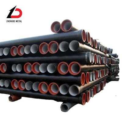 전체 품종 ISO2531 En598 De 98-1668 DN80-DN2600 수압/자동차 파이프, 오일/가스 굴착에 사용되는 유연 철 파이프