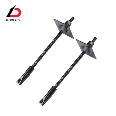 높은 양의 마이크로파일 항 떠 있는 앵커 스탠드 M6-M24 JIS SCR440 ASTM5140 고 팽창 강도와 함께 뜨거운 DIP 젤리화 앵커 스탠드