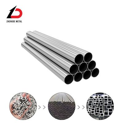 원형 스테인리스 스틸 파이프 ASTM A270 A554 SS304 316L 316 310S 440 1.4301 321 904L 201 평면 파이프