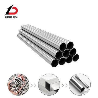 고품질의 맞춤형 ASTM AISI 304L / 309S / 310S / 316L 0.5-15mm 스테인리스 스틸 튜브와 중국 도매 건설 재료 닦은 파이프 라인 운송
