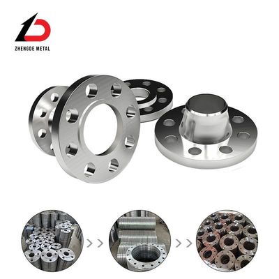 핫 판매 JIS ASTM DIN 플랜지 RF 플랜지 904L/2205/2507/321/316L 스테인리스 스틸 150lb A182 F304 SW 1-1/2